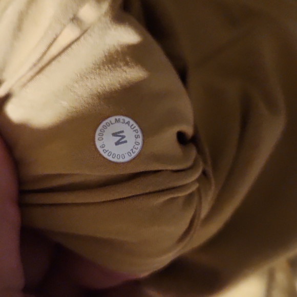 Lululemon city sweat hoodie pullover, M, Mustard color - Picture 8 of 11